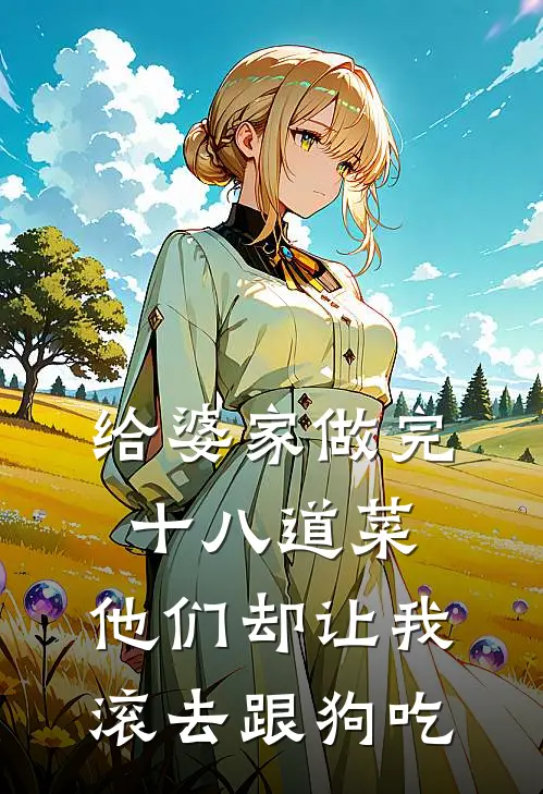 给婆家做完十八道菜，他们却让我滚去跟狗吃