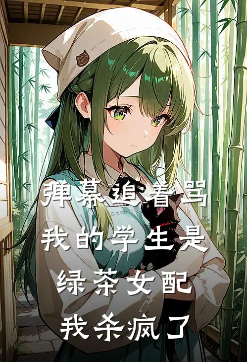 弹幕追着骂我的学生是绿茶女配，我杀疯了