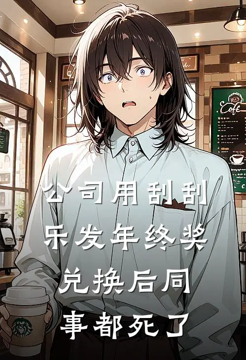 公司用刮刮乐发年终奖，兑换后同事都死了