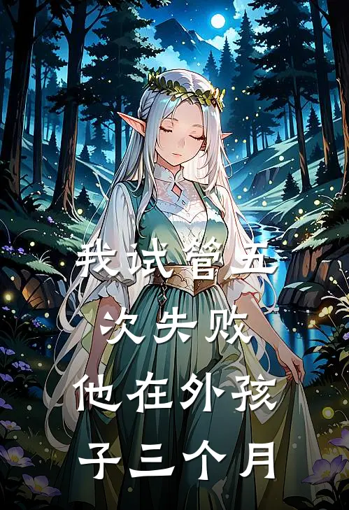 我试管五次失败，他在外孩子三个月