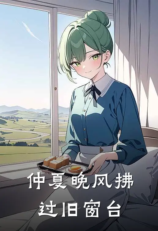 仲夏晚风拂过旧窗台