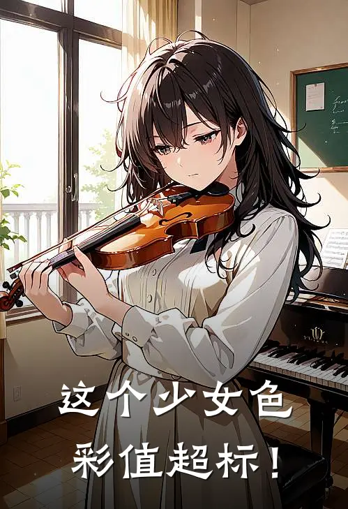 这个少女色彩值超标！