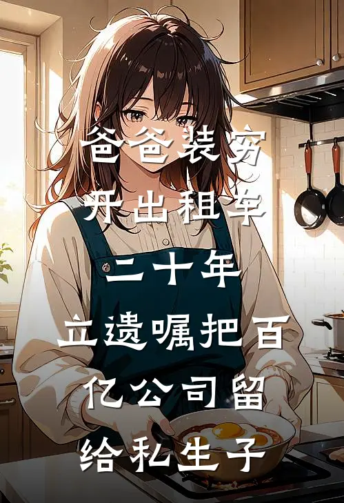 爸爸装穷开出租车二十年，立遗嘱把百亿公司留给私生子