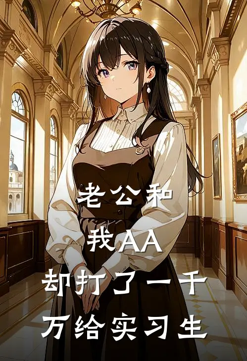 老公和我AA，却打了一千万给实习生