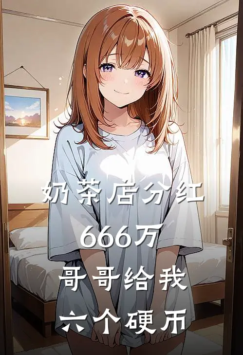 奶茶店分红666万，哥哥给我六个硬币