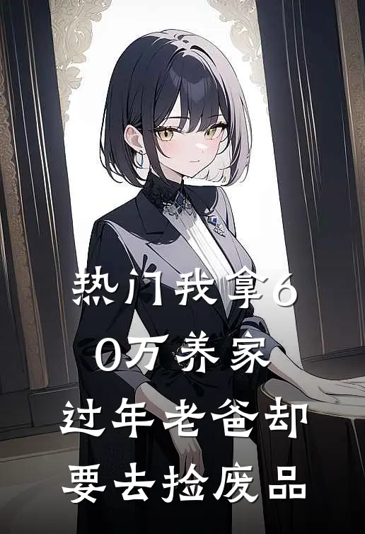 [热门]我拿60万养家，过年老爸却要去捡废品