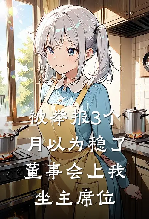 被举报3个月以为稳了，董事会上我坐主席位