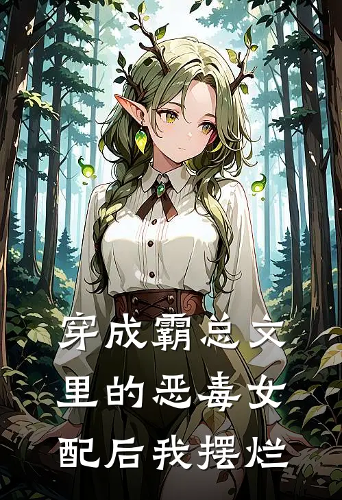 穿成霸总文里的恶毒女配后我摆烂