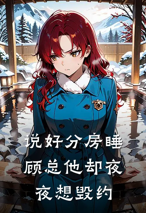 说好分房睡，顾总他却夜夜想毁约