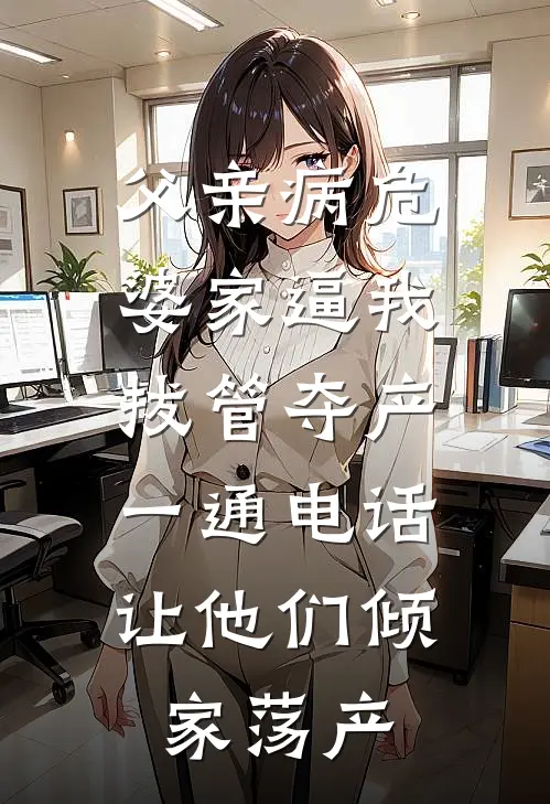 父亲病危，婆家逼我拔管夺产，一通电话让他们倾家荡产