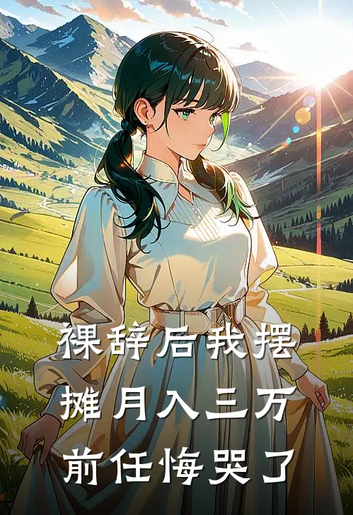 裸辞后我摆摊月入三万，前任悔哭了