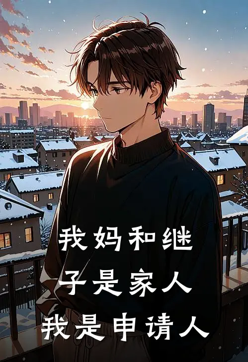 我妈和继子是家人，我是申请人