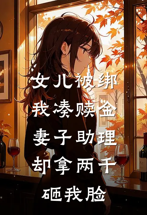 女儿被绑我凑赎金，妻子助理却拿两千砸我脸