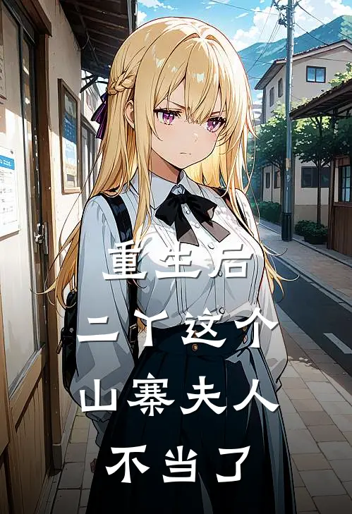 重生后，二丫这个山寨夫人不当了