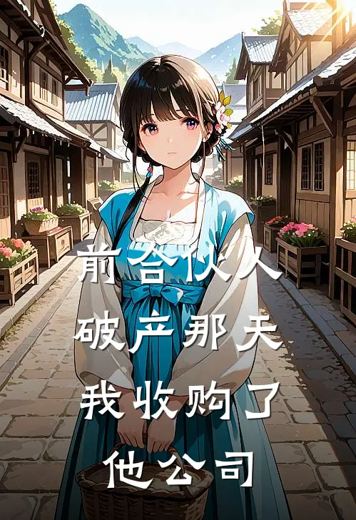 前合伙人破产那天，我收购了他公司