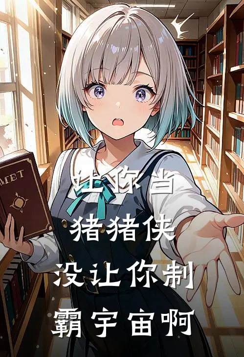 让你当猪猪侠，没让你制霸宇宙啊