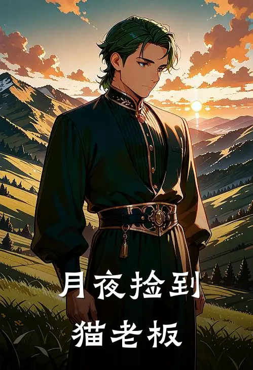 月夜捡到猫老板