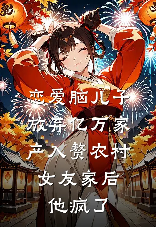 恋爱脑儿子放弃亿万家产入赘农村女友家后，他疯了