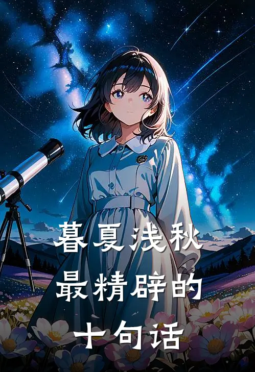 暮夏浅秋最精辟的十句话