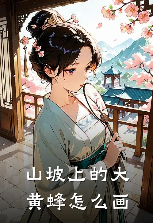 山坡上的大黄蜂怎么画