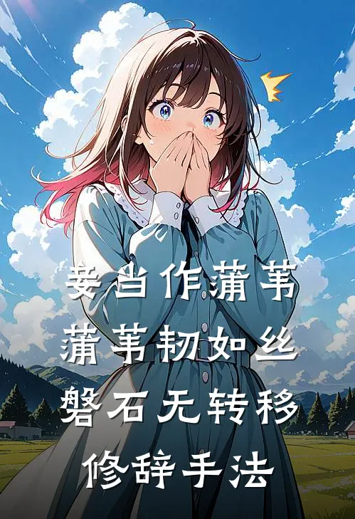 妾当作蒲苇蒲苇韧如丝磐石无转移修辞手法