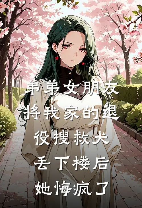 弟弟女朋友将我家的退役搜救犬丢下楼后，她悔疯了