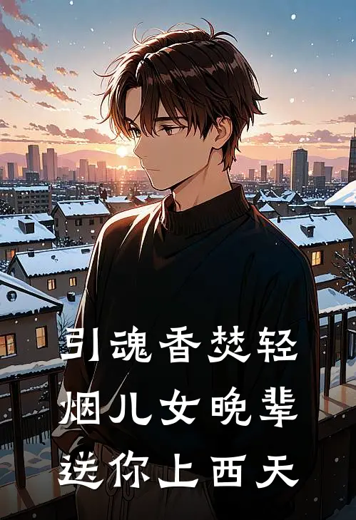 引魂香焚轻烟儿女晚辈送你上西天