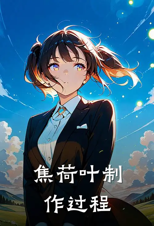 焦荷叶制作过程