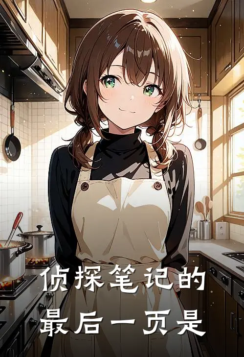 侦探笔记的最后一页是