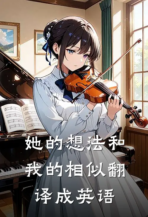 她的想法和我的相似翻译成英语