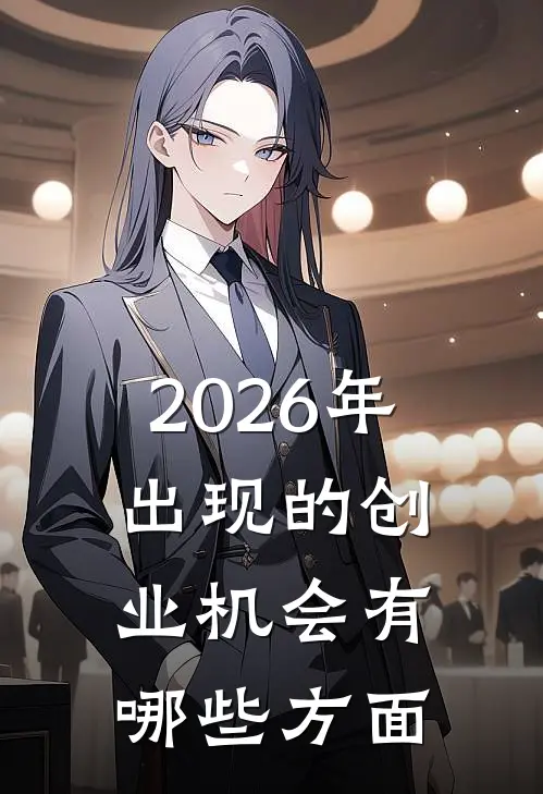 2026年出现的创业机会有哪些方面