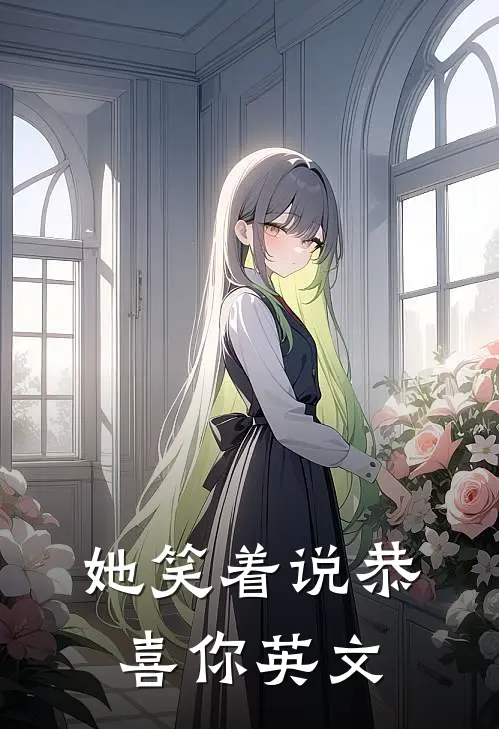 她笑着说恭喜你英文