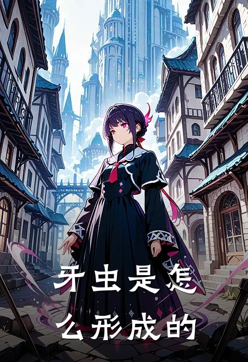 牙虫是怎么形成的