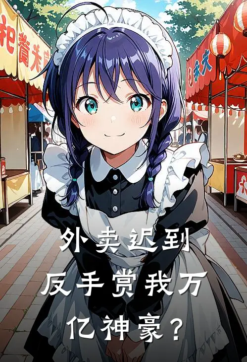 外卖迟到，反手赏我万亿神豪？