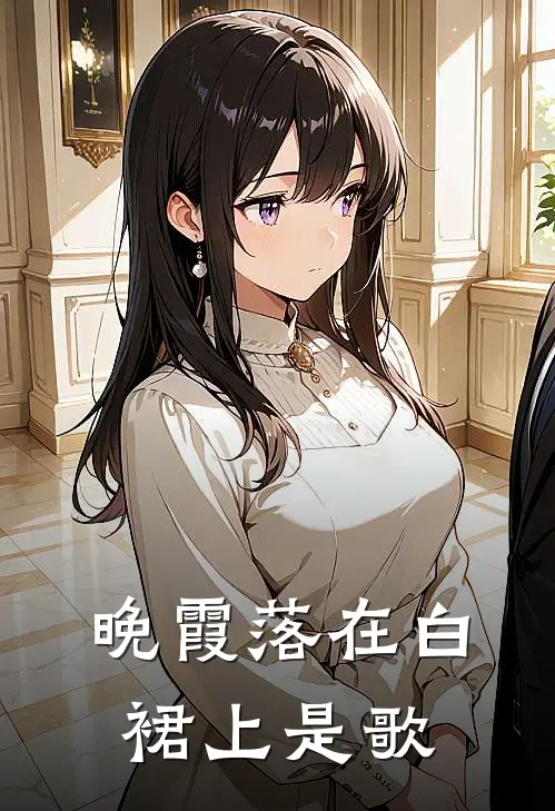 晚霞落在白裙上是歌