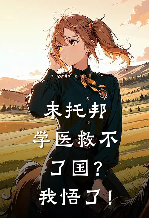 末托邦：学医救不了国？我悟了！
