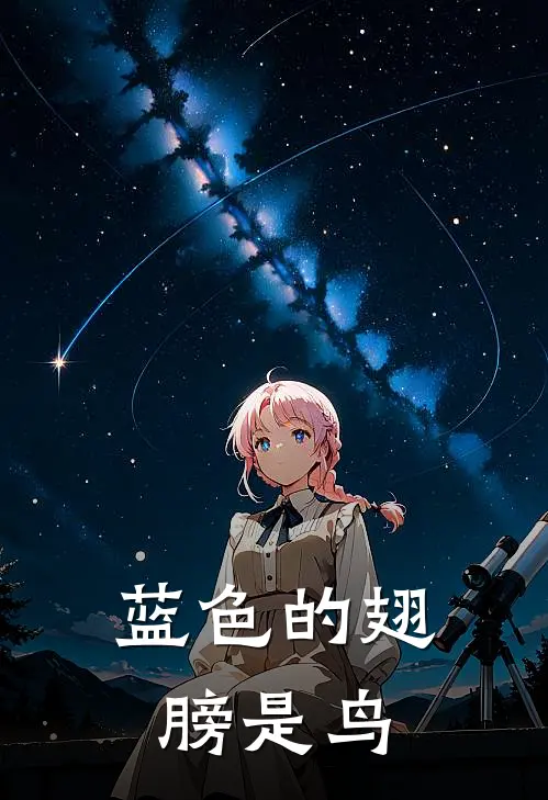 蓝色的翅膀是鸟