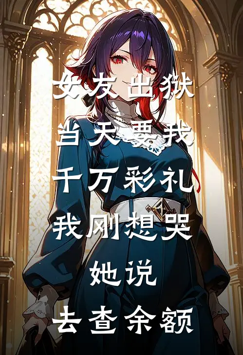女友出狱当天要我千万彩礼，我刚想哭，她说：去查余额