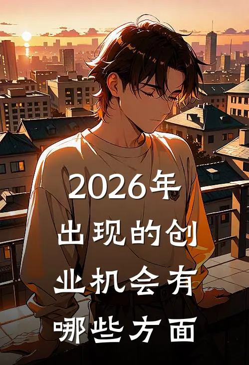 2026年出现的创业机会有哪些方面