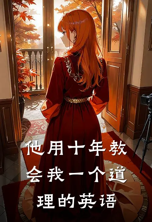 他用十年教会我一个道理的英语