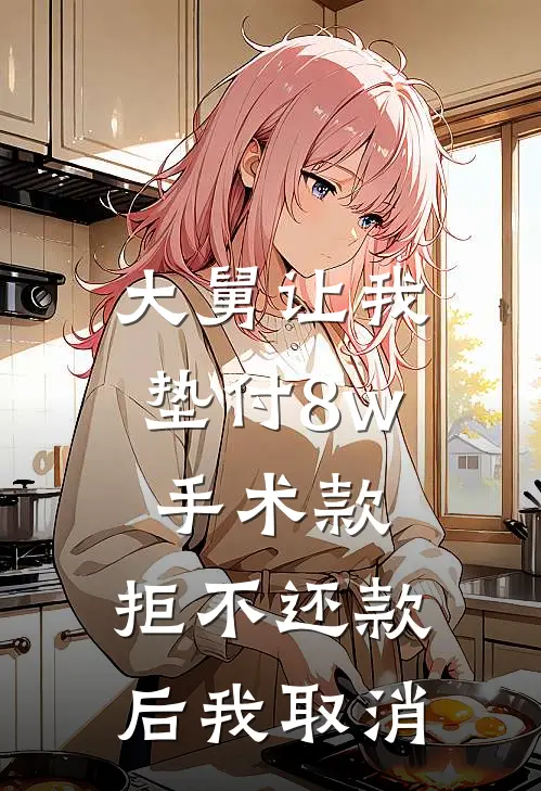 大舅让我垫付8w手术款，拒不还款后我取消