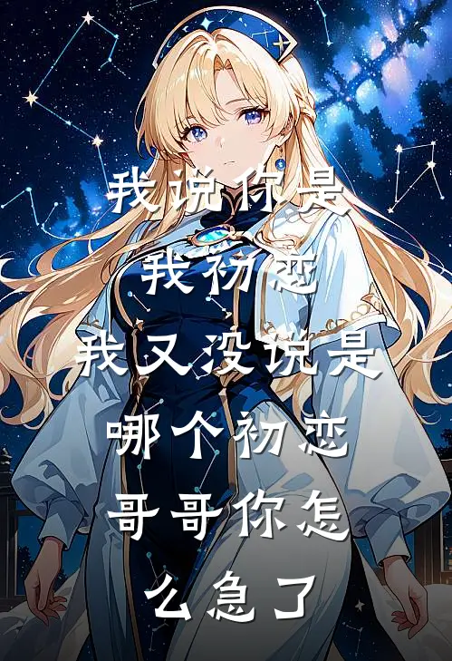 我说你是我初恋，我又没说是哪个初恋，哥哥你怎么急了