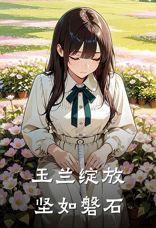 玉兰绽放坚如磐石