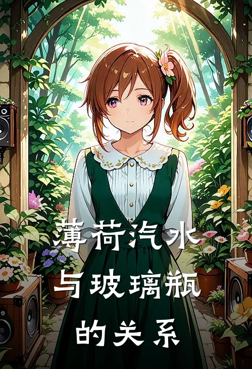 薄荷汽水与玻璃瓶的关系