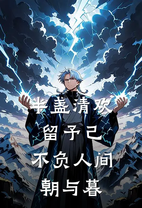 半盏清欢留予己,不负人间朝与暮