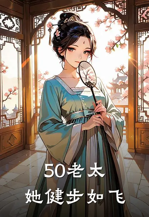 50老太，她健步如飞