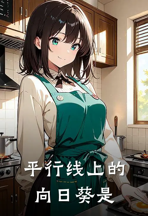 平行线上的向日葵是