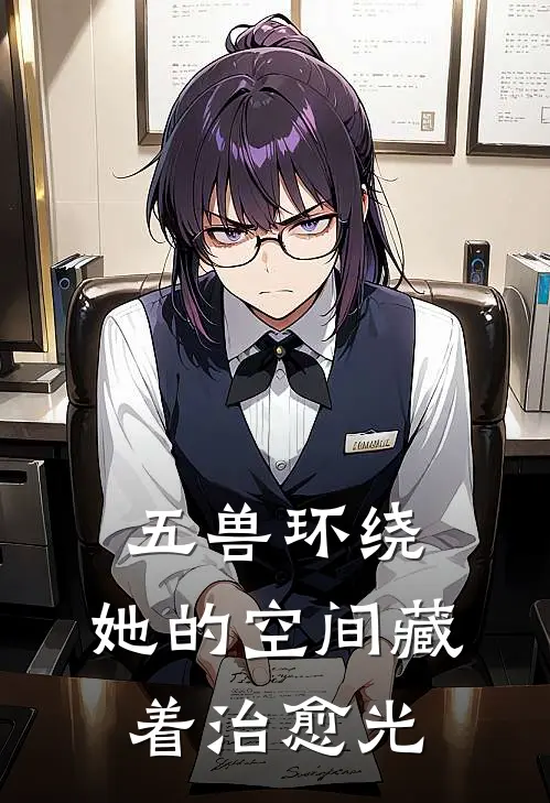 五兽环绕：她的空间藏着治愈光