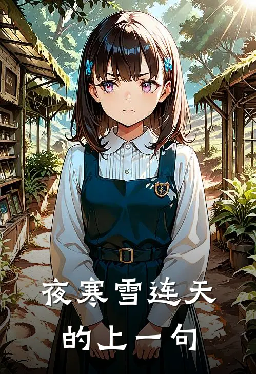 夜寒雪连天的上一句