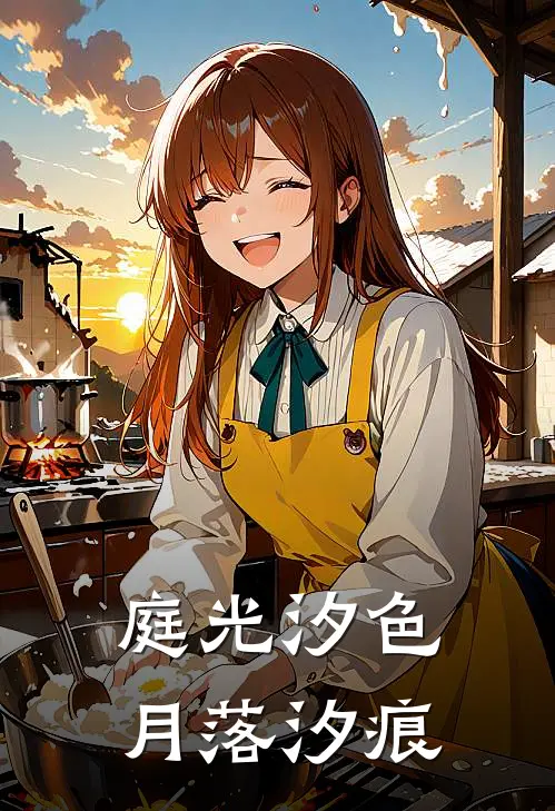 庭光汐色，月落汐痕